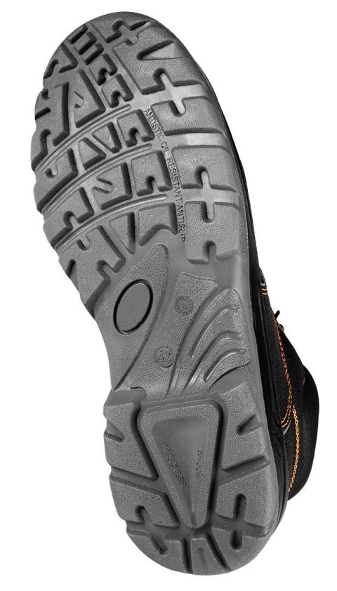 TRZEWIKI SKÓRZANE S3 SRC, ANTYPRZEBICIOWE, ROZMIAR 41