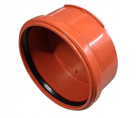 ZAŚLEPKA 200 Z USZCZELKĄ KAN. ZEWN.