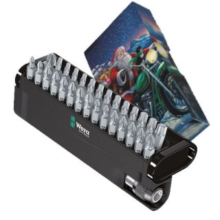 Wera Bit-Check 30 zestaw bitów 30 szt. w opakowaniu na prezent