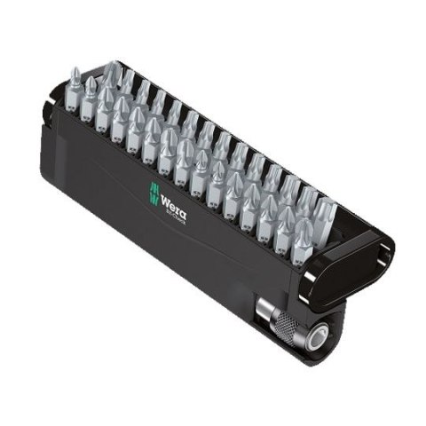 Wera Bit-Check 30 zestaw bitów 30 szt. w opakowaniu na prezent