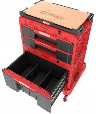 ZESTAW QBRICK SYSTEM ONE DRAWER WORKSHOP SET 7, SZUFLADY